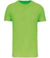 KB3025IC K3025IC Kariban BIO150IC Crew Neck T-Shirt Lime Green colour image